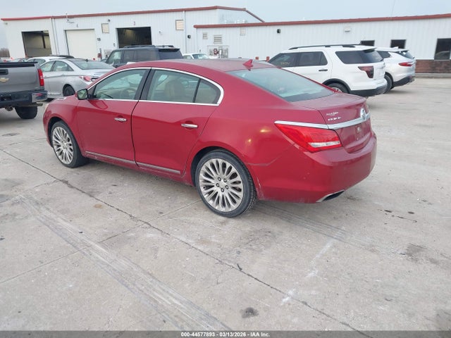 2014 Buick Lacrosse Premium Ii Group მანქანა იყიდება აუქციონზე, vin: 1G4GF5G39EF102424, აუქციონის ნომერი: 44577893