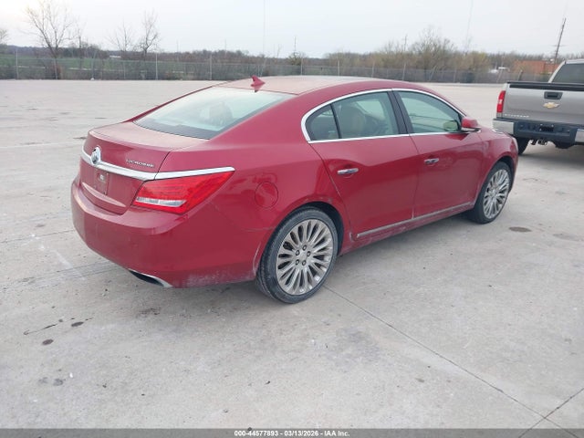 2014 Buick Lacrosse Premium Ii Group მანქანა იყიდება აუქციონზე, vin: 1G4GF5G39EF102424, აუქციონის ნომერი: 44577893