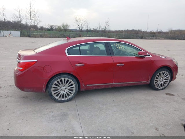 2014 Buick Lacrosse Premium Ii Group მანქანა იყიდება აუქციონზე, vin: 1G4GF5G39EF102424, აუქციონის ნომერი: 44577893