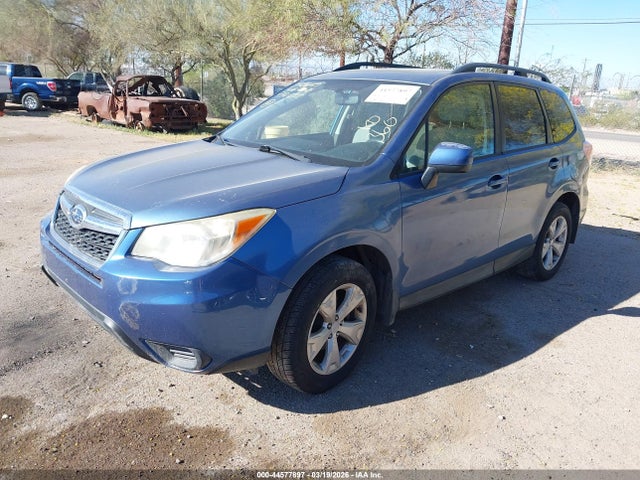 Продажа на аукционе авто 2015 Subaru Forester 2.5i Premium, vin: JF2SJADC1FH408468, номер лота: 44577897