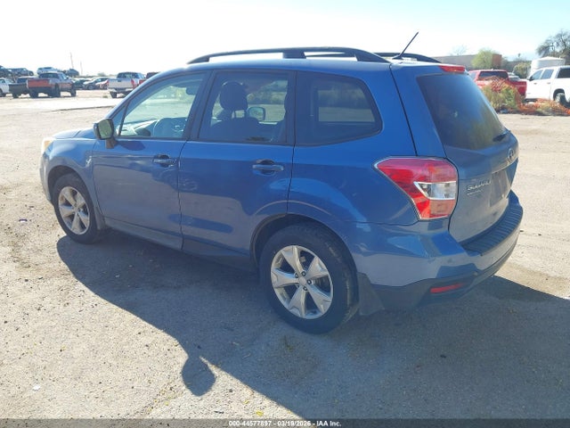 Продажа на аукционе авто 2015 Subaru Forester 2.5i Premium, vin: JF2SJADC1FH408468, номер лота: 44577897