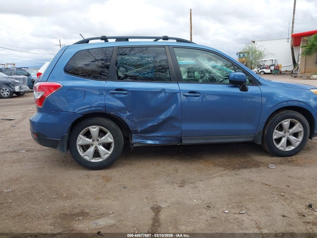 Продажа на аукционе авто 2015 Subaru Forester 2.5i Premium, vin: JF2SJADC1FH408468, номер лота: 44577897