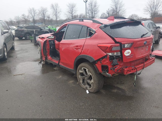 44577908 :رقم المزاد ، JF2GTHMC4M8284217 vin ، 2021 Subaru Crosstrek Limited مزاد بيع