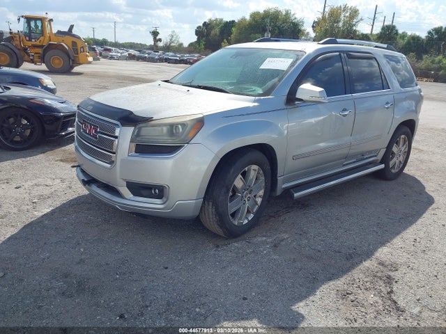 Продажа на аукционе авто 2014 Gmc Acadia Denali, vin: 1GKKRTKD6EJ338279, номер лота: 44577913