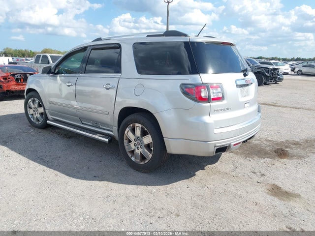 Продажа на аукционе авто 2014 Gmc Acadia Denali, vin: 1GKKRTKD6EJ338279, номер лота: 44577913