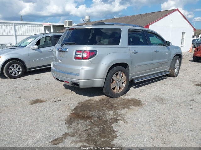 Продажа на аукционе авто 2014 Gmc Acadia Denali, vin: 1GKKRTKD6EJ338279, номер лота: 44577913