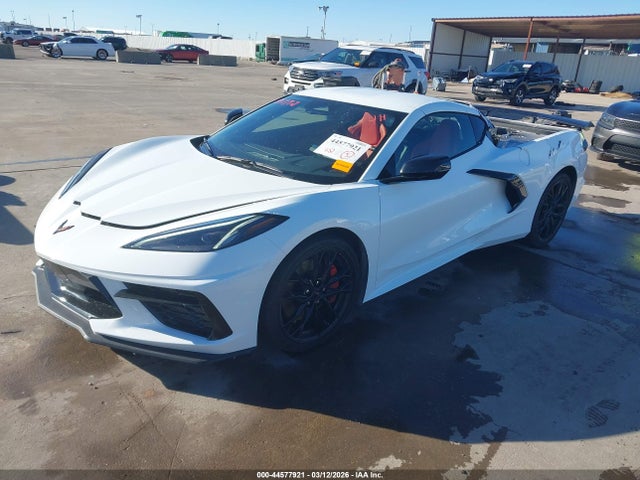2026 Chevrolet Corvette Stingray , 1lt, Rwd მანქანა იყიდება აუქციონზე, vin: 1G1YA2D42T5104661, აუქციონის ნომერი: 44577921
