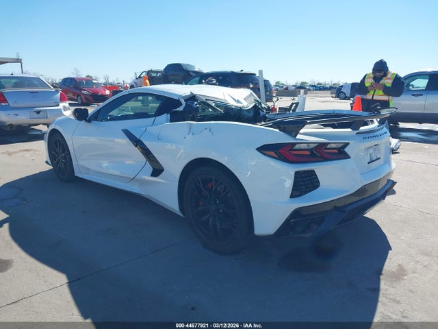 2026 Chevrolet Corvette Stingray , 1lt, Rwd მანქანა იყიდება აუქციონზე, vin: 1G1YA2D42T5104661, აუქციონის ნომერი: 44577921