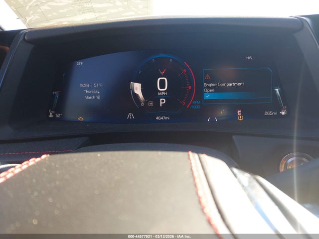 2026 Chevrolet Corvette Stingray , 1lt, Rwd მანქანა იყიდება აუქციონზე, vin: 1G1YA2D42T5104661, აუქციონის ნომერი: 44577921