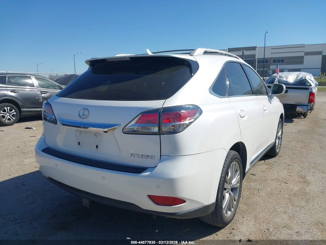 44577930 :رقم المزاد ، 2T2BK1BAXDC168606 vin ، 2013 Lexus Rx 350 مزاد بيع
