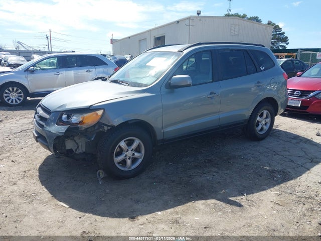 Продажа на аукционе авто 2008 Hyundai Santa Fe Gls, vin: 5NMSG13D78H147100, номер лота: 44577931