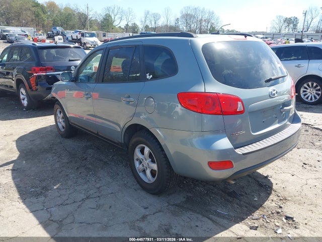 Продажа на аукционе авто 2008 Hyundai Santa Fe Gls, vin: 5NMSG13D78H147100, номер лота: 44577931
