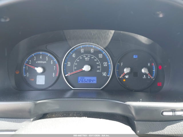 Продажа на аукционе авто 2008 Hyundai Santa Fe Gls, vin: 5NMSG13D78H147100, номер лота: 44577931