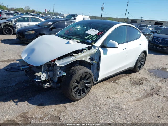 Aukcja sprzedaży 2022 Tesla Model Y Long Range Dual Motor All-wheel Drive, vin: 7SAYGDEE3NF321391, numer aukcji: 44577933