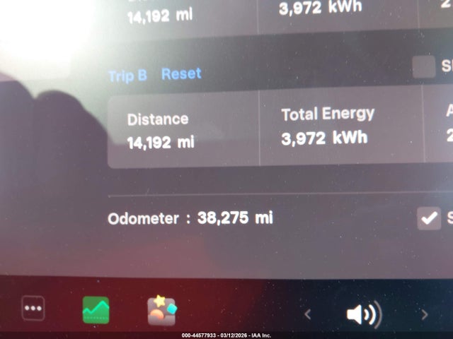Aukcja sprzedaży 2022 Tesla Model Y Long Range Dual Motor All-wheel Drive, vin: 7SAYGDEE3NF321391, numer aukcji: 44577933
