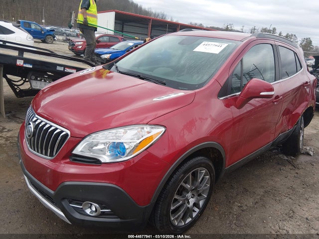 Продажа на аукционе авто 2016 Buick Encore Sport Touring, vin: KL4CJ2SM9GB568911, номер лота: 44577941