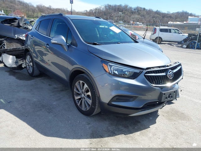 Auction sale of the 2019 Buick Encore Fwd Preferred, vin: KL4CJASB6KB723058, lot number: 44577944