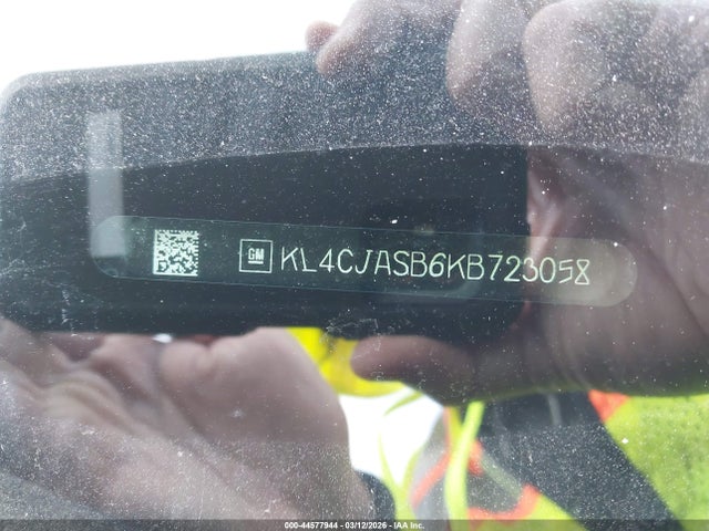 Aukcja sprzedaży 2019 Buick Encore Fwd Preferred, vin: KL4CJASB6KB723058, numer aukcji: 44577944