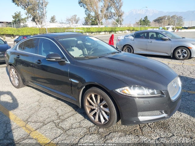 2012 JAGUAR XF SAJWA0FB9CLS54505