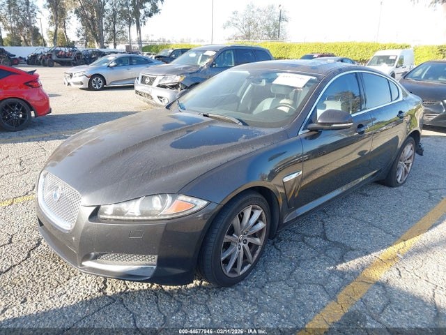2012 JAGUAR XF SAJWA0FB9CLS54505 Photo 1