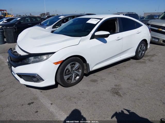 44577949 :رقم المزاد ، 2HGFC2F61LH547630 vin ، 2020 Honda Civic Lx مزاد بيع