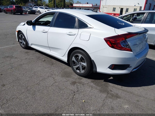 44577949 :رقم المزاد ، 2HGFC2F61LH547630 vin ، 2020 Honda Civic Lx مزاد بيع