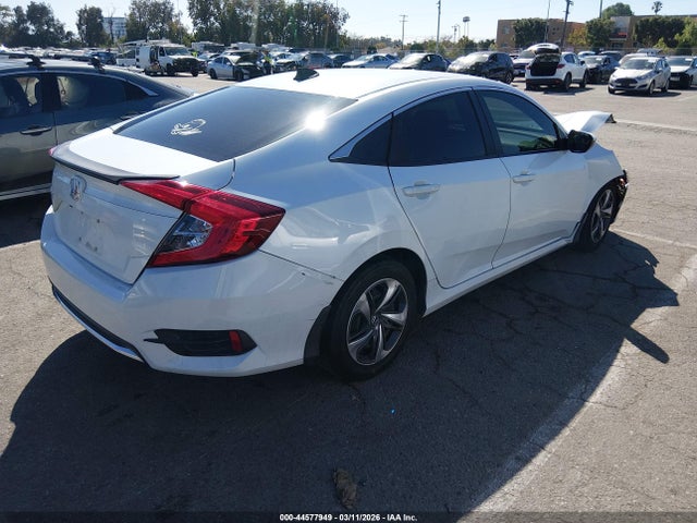 44577949 :رقم المزاد ، 2HGFC2F61LH547630 vin ، 2020 Honda Civic Lx مزاد بيع