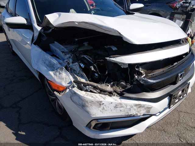 44577949 :رقم المزاد ، 2HGFC2F61LH547630 vin ، 2020 Honda Civic Lx مزاد بيع