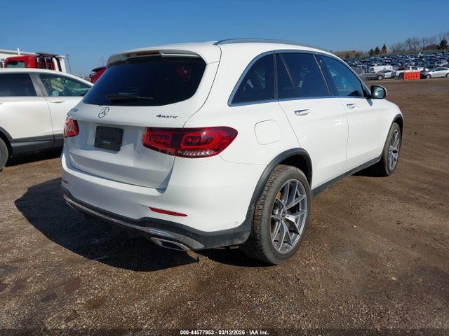 Продаж на аукціоні авто 2020 Mercedes-benz Glc 300 4matic, vin: W1N0G8EB8LF864809, номер лоту: 44577953
