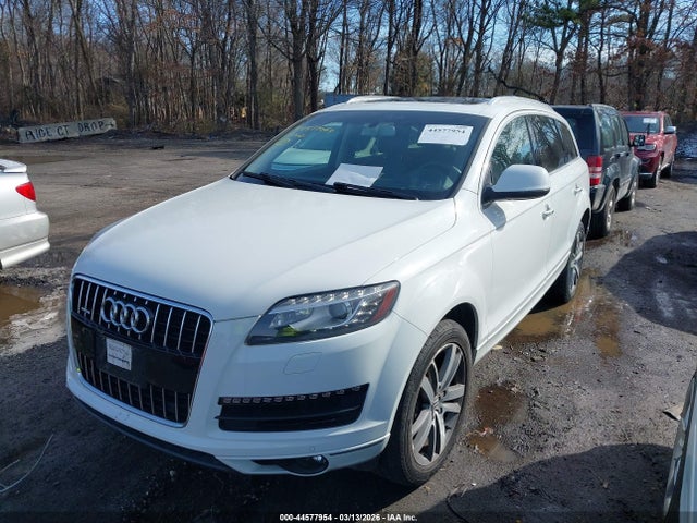 44577954 :رقم المزاد ، WA1LGAFE5FD028714 vin ، 2015 Audi Q7 3.0t Premium مزاد بيع