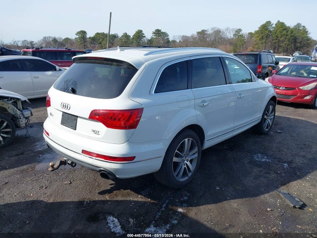 44577954 :رقم المزاد ، WA1LGAFE5FD028714 vin ، 2015 Audi Q7 3.0t Premium مزاد بيع