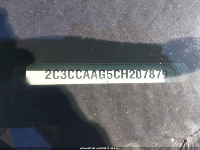 Продаж на аукціоні авто 2012 Chrysler 300, vin: 2C3CCAAG5CH207879, номер лоту: 44577956