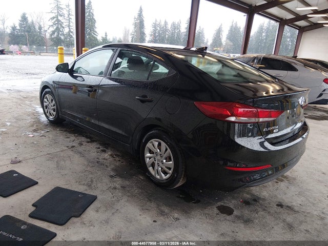 Hyundai ELANTRA SE 2017 KMHD74LFXHU396779 Image 3