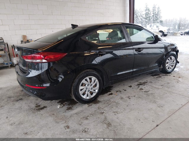 Hyundai ELANTRA SE 2017 KMHD74LFXHU396779 Image 4