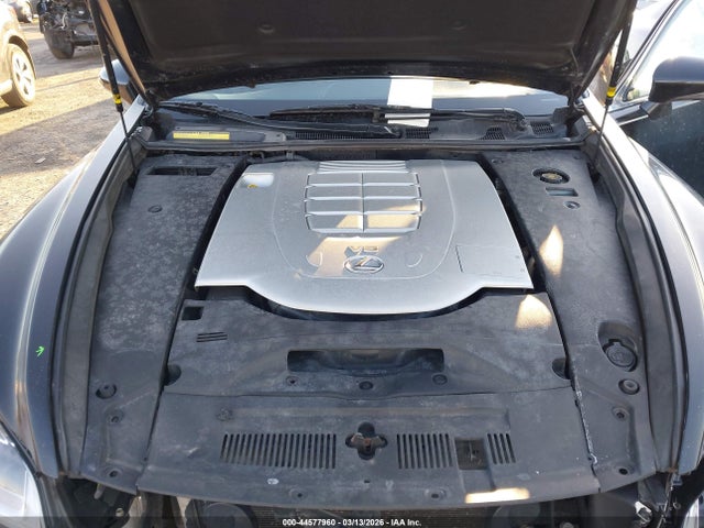 2013 LEXUS LS 460 JTHDL5EF1D5005279 Photo 9