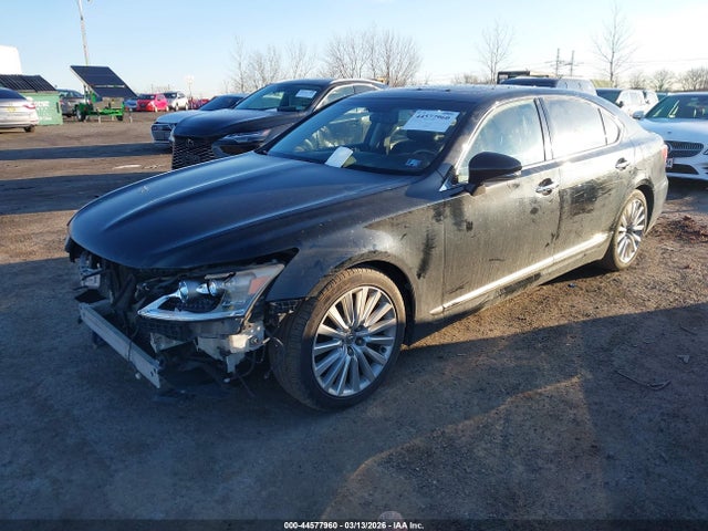 2013 LEXUS LS 460 JTHDL5EF1D5005279 Photo 1
