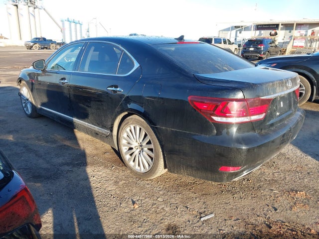 2013 LEXUS LS 460 JTHDL5EF1D5005279 Photo 2