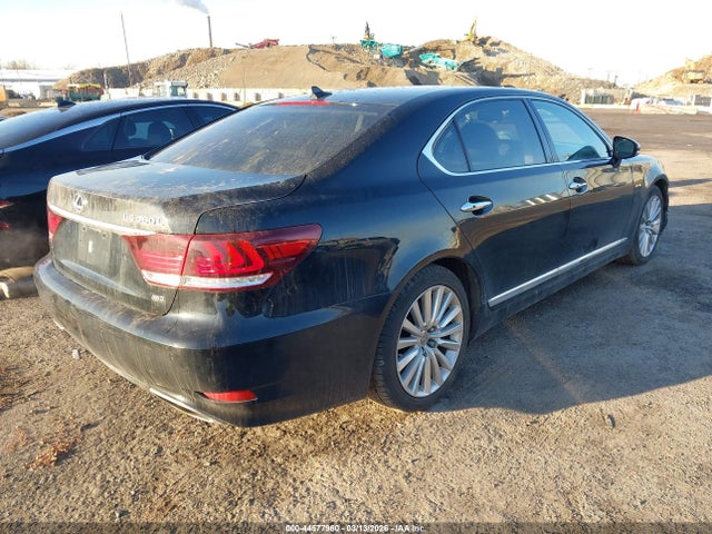 2013 LEXUS LS 460 JTHDL5EF1D5005279 Photo 3