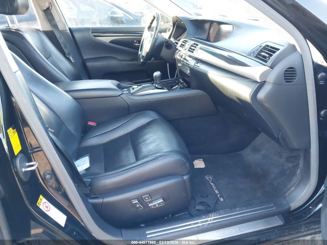 2013 LEXUS LS 460 JTHDL5EF1D5005279 Photo 4