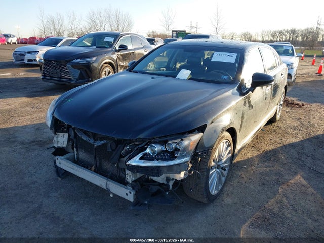 2013 LEXUS LS 460 JTHDL5EF1D5005279 Photo 5