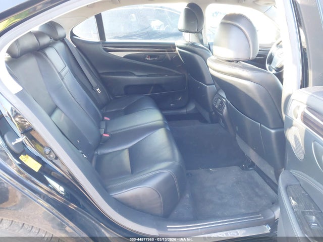 2013 LEXUS LS 460 JTHDL5EF1D5005279 Photo 7