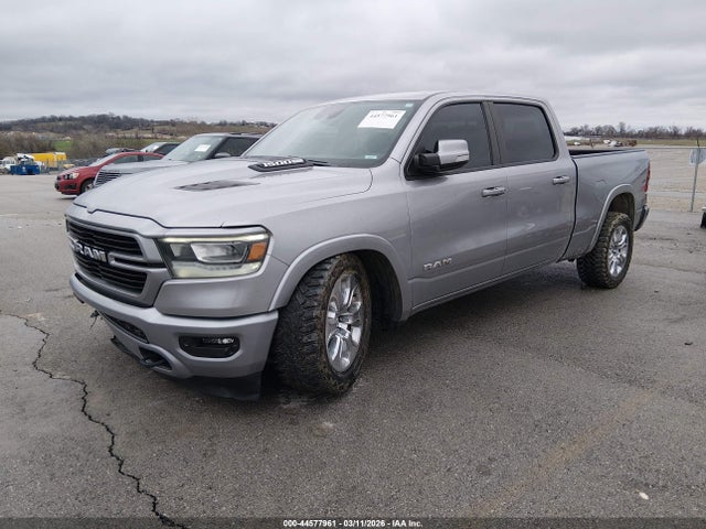 Продажа на аукционе авто 2021 Ram 1500 Laramie  4x4 6'4 Box, vin: 1C6SRFRT9MN559612, номер лота: 44577961