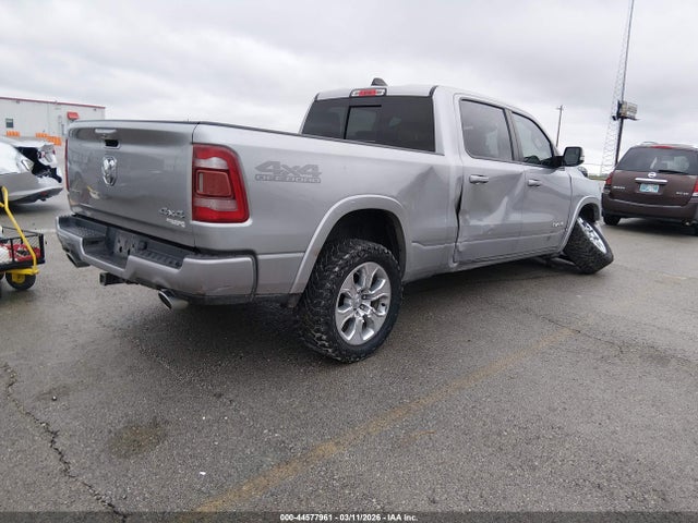 Продажа на аукционе авто 2021 Ram 1500 Laramie  4x4 6'4 Box, vin: 1C6SRFRT9MN559612, номер лота: 44577961