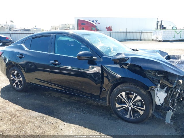 Nissan Sentra Sv Xtronic Cvt 2022 3N1AB8CV7NY291469 Image 14