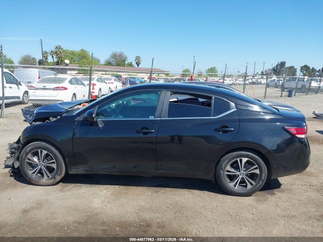 Nissan Sentra Sv Xtronic Cvt 2022 3N1AB8CV7NY291469 Image 15