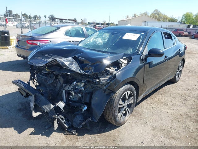Nissan Sentra Sv Xtronic Cvt 2022 3N1AB8CV7NY291469 Image 2