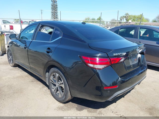 Nissan Sentra Sv Xtronic Cvt 2022 3N1AB8CV7NY291469 Image 3