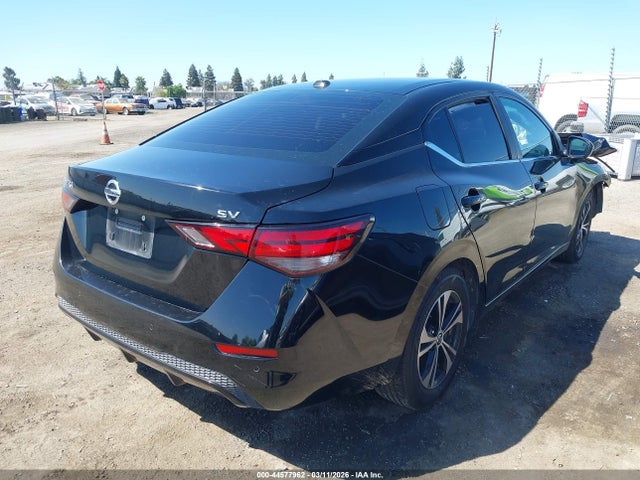 Nissan Sentra Sv Xtronic Cvt 2022 3N1AB8CV7NY291469 Image 4