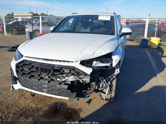 44577963 :رقم المزاد ، WA1E2AFY5R2113960 vin ، 2024 Audi Q5 Premium Plus 55 Tfsi E S Line Quattro S Tronic مزاد بيع