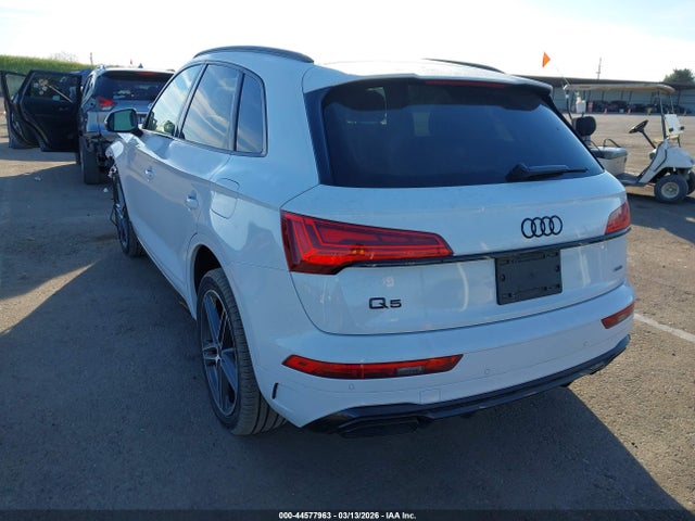 44577963 :رقم المزاد ، WA1E2AFY5R2113960 vin ، 2024 Audi Q5 Premium Plus 55 Tfsi E S Line Quattro S Tronic مزاد بيع